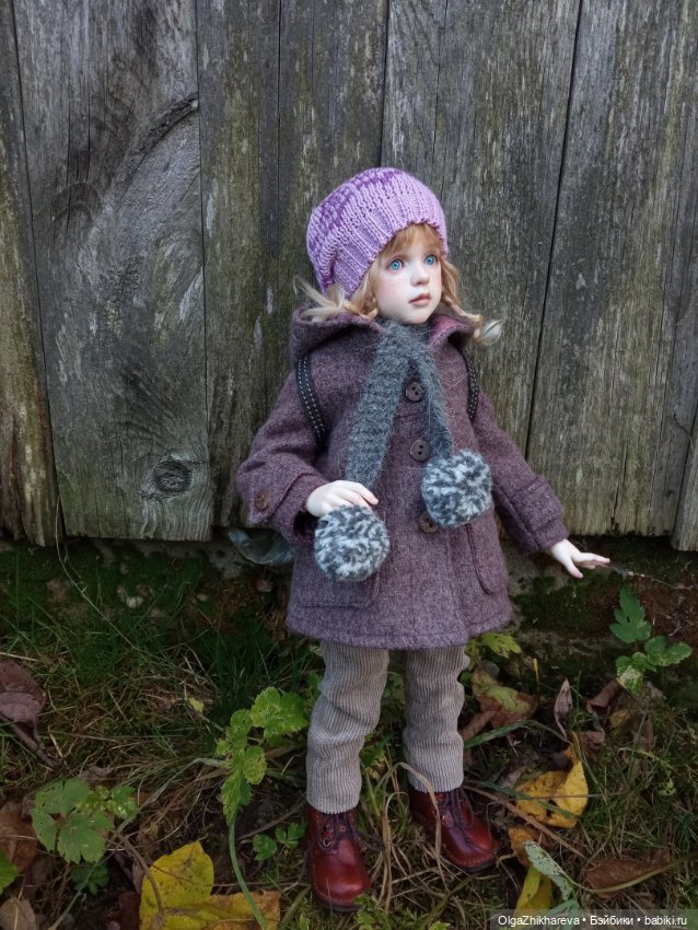 Осенний полдень.🍁🍄🍂🍃🍁🌞..Роза Dollshe Craft