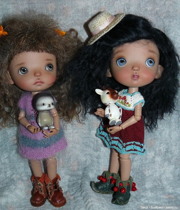 Витамин от осенней хандры: купить кукол и устроить им примерочку (фото 2)