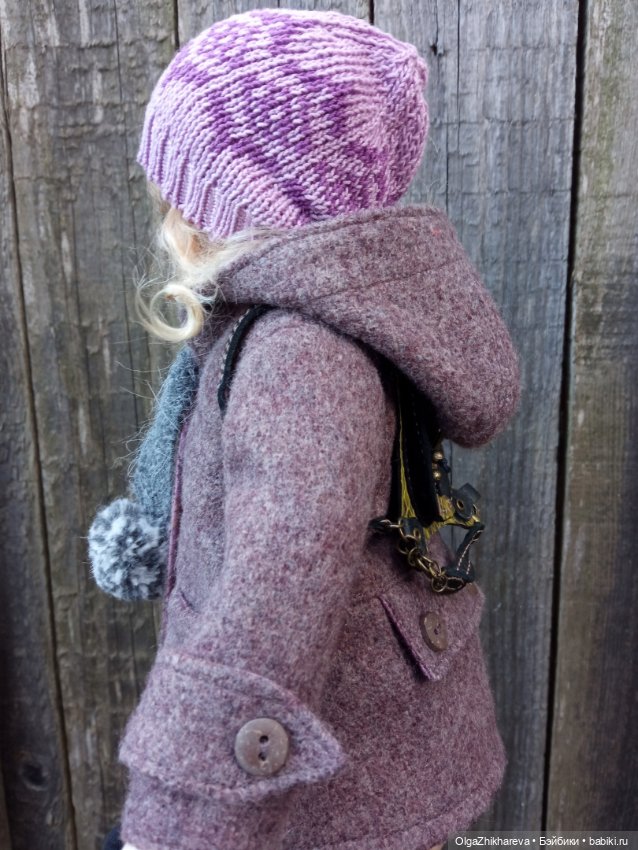 Осенний полдень.🍁🍄🍂🍃🍁🌞..Роза Dollshe Craft