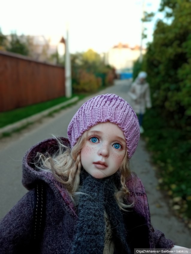 Осенний полдень.🍁🍄🍂🍃🍁🌞..Роза Dollshe Craft