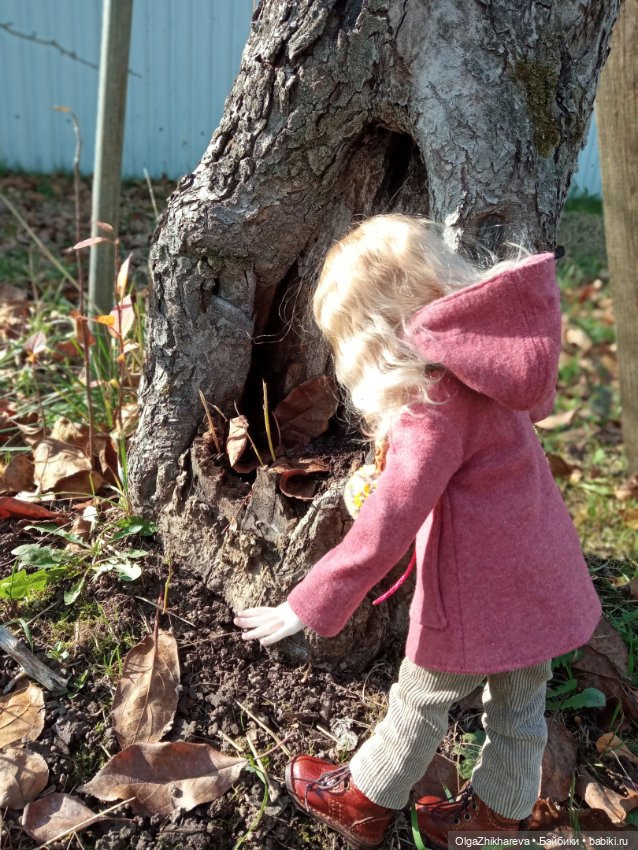 Осенний полдень.🍁🍄🍂🍃🍁🌞..Роза Dollshe Craft (фото 8)