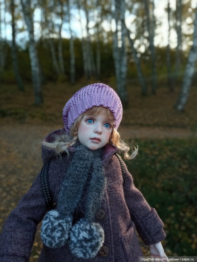 Осенний полдень.🍁🍄🍂🍃🍁🌞..Роза Dollshe Craft