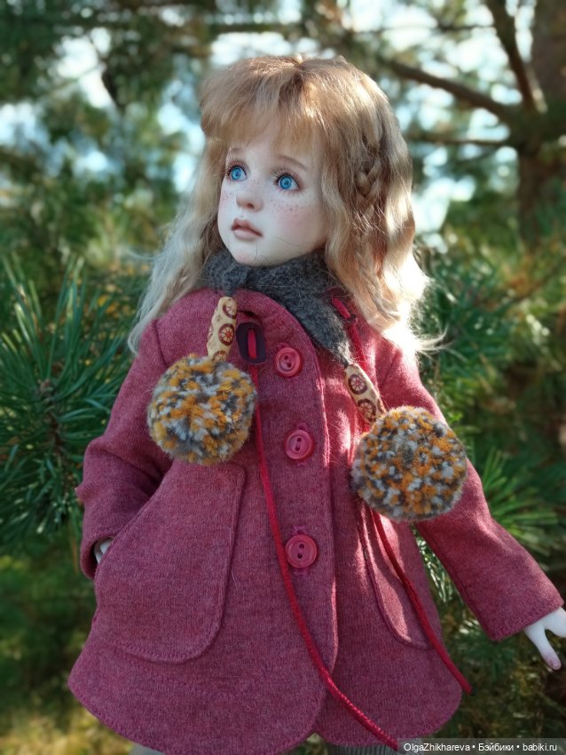 Осенний полдень.🍁🍄🍂🍃🍁🌞..Роза Dollshe Craft (фото 3)