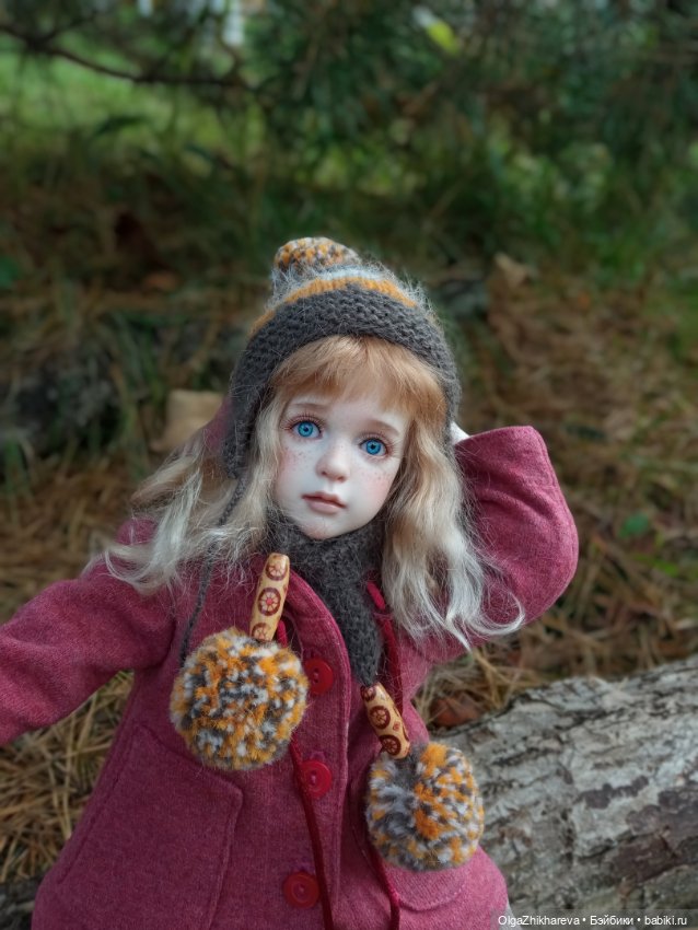 Осенний полдень.🍁🍄🍂🍃🍁🌞..Роза Dollshe Craft (фото 10)