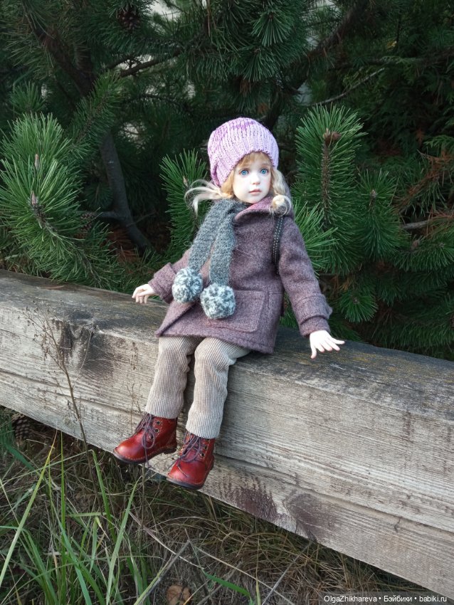 Осенний полдень.🍁🍄🍂🍃🍁🌞..Роза Dollshe Craft