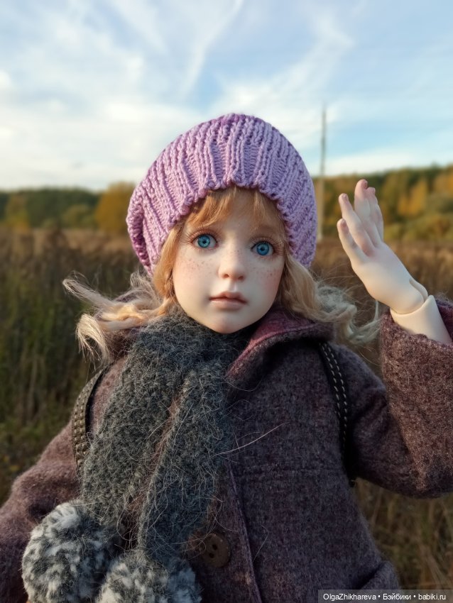 Осенний полдень.🍁🍄🍂🍃🍁🌞..Роза Dollshe Craft