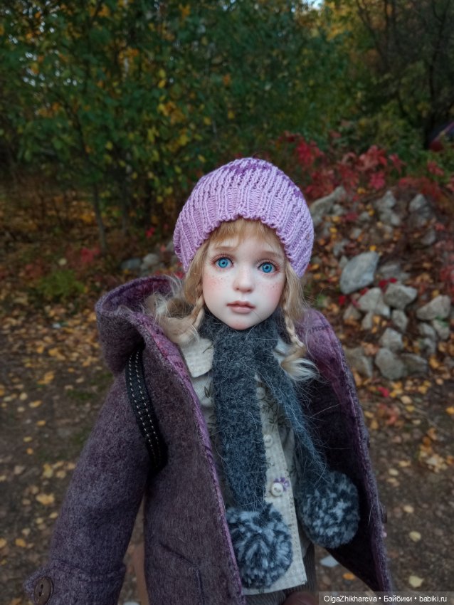 Осенний полдень.🍁🍄🍂🍃🍁🌞..Роза Dollshe Craft