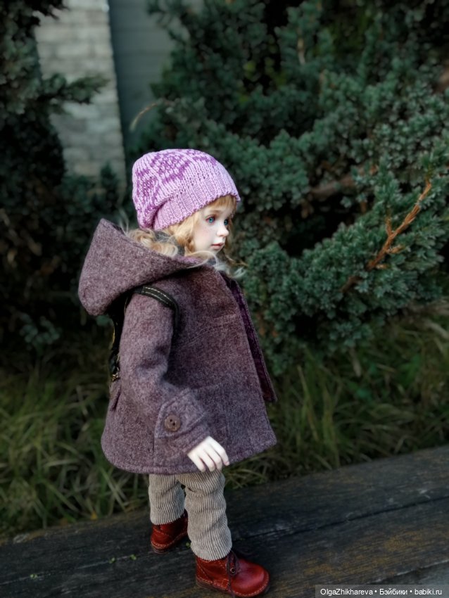 Осенний полдень.🍁🍄🍂🍃🍁🌞..Роза Dollshe Craft