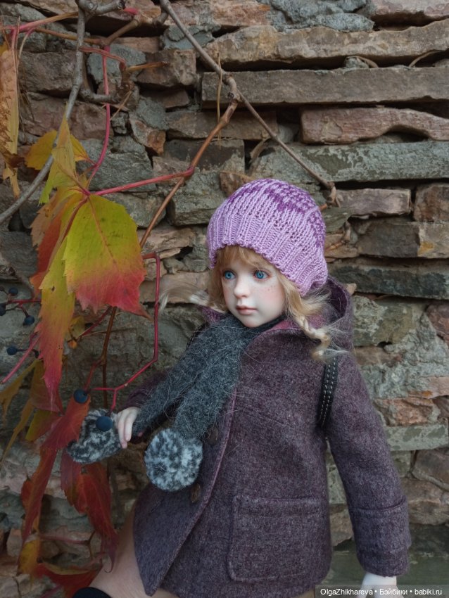 Осенний полдень.🍁🍄🍂🍃🍁🌞..Роза Dollshe Craft