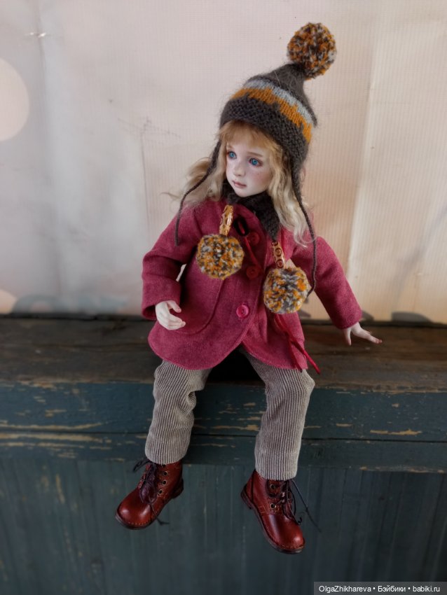 Осенний полдень.🍁🍄🍂🍃🍁🌞..Роза Dollshe Craft