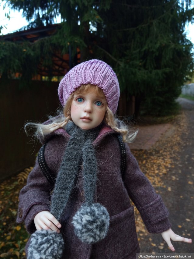 Осенний полдень.🍁🍄🍂🍃🍁🌞..Роза Dollshe Craft