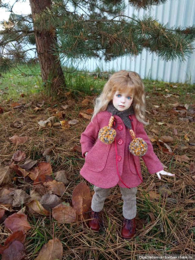 Осенний полдень.🍁🍄🍂🍃🍁🌞..Роза Dollshe Craft (фото 2)