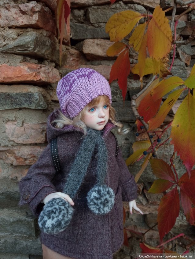 Осенний полдень.🍁🍄🍂🍃🍁🌞..Роза Dollshe Craft