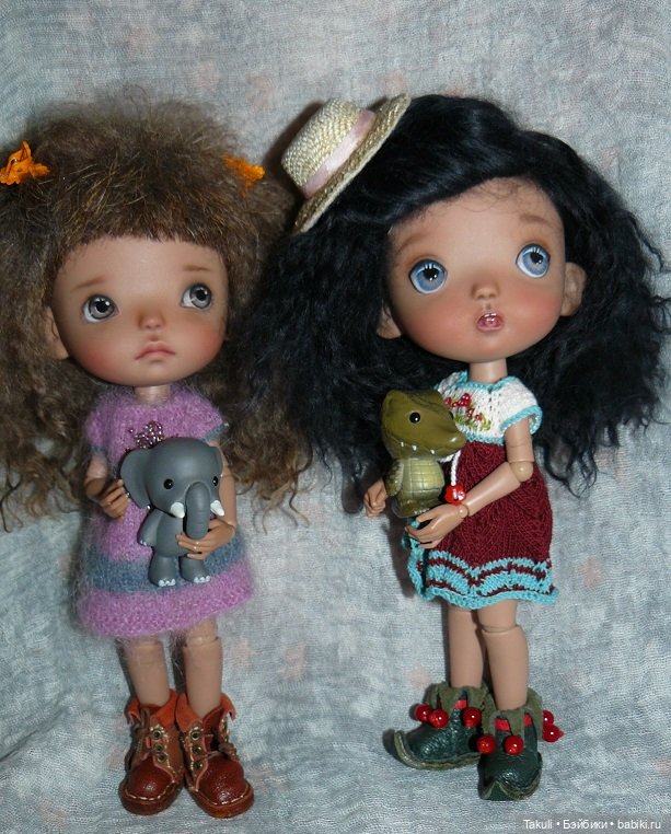 Витамин от осенней хандры: купить кукол и устроить им примерочку