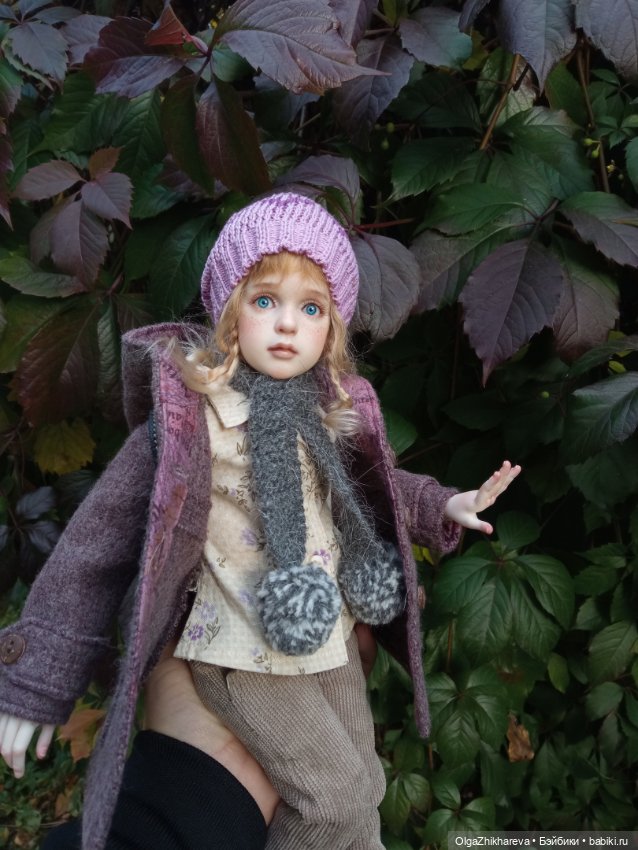 Осенний полдень.🍁🍄🍂🍃🍁🌞..Роза Dollshe Craft