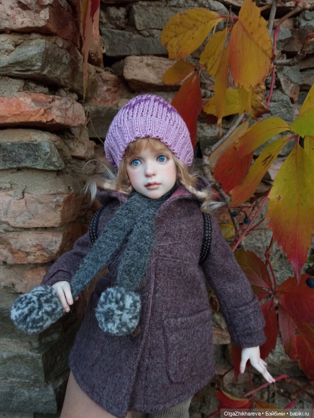 Осенний полдень.🍁🍄🍂🍃🍁🌞..Роза Dollshe Craft