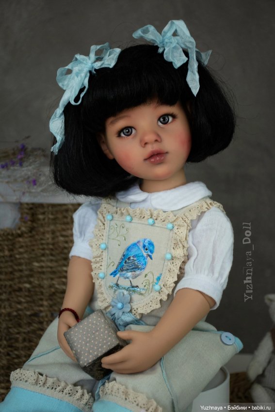 Моя птичка — Куклы Gotz (Готц): Ханна