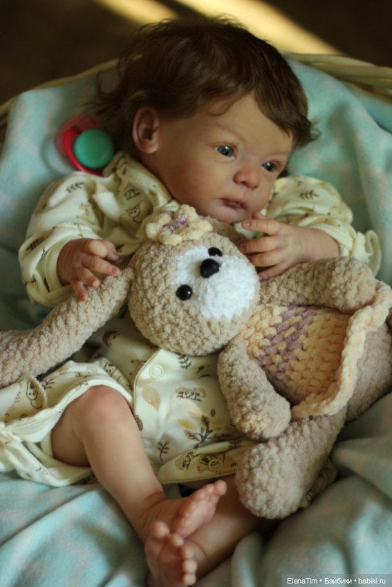 Моя малышка Линдеа — Куклы Реборн (Reborn): работы мастеров (фото 2)