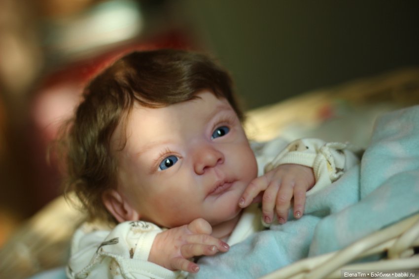 Моя малышка Линдеа — Куклы Реборн (Reborn): работы мастеров