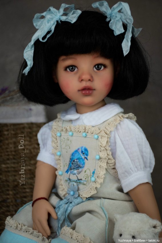 Моя птичка — Куклы Gotz (Готц): Ханна (фото 10)