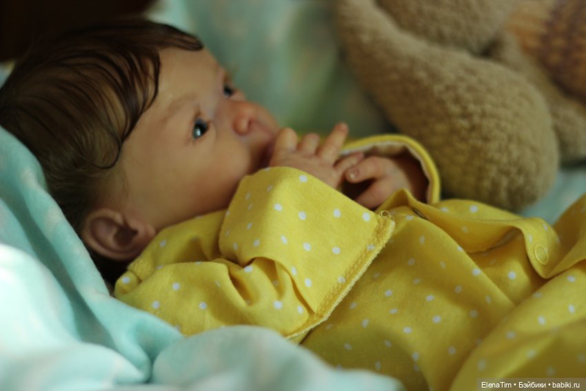 Моя малышка Линдеа — Куклы Реборн (Reborn): работы мастеров