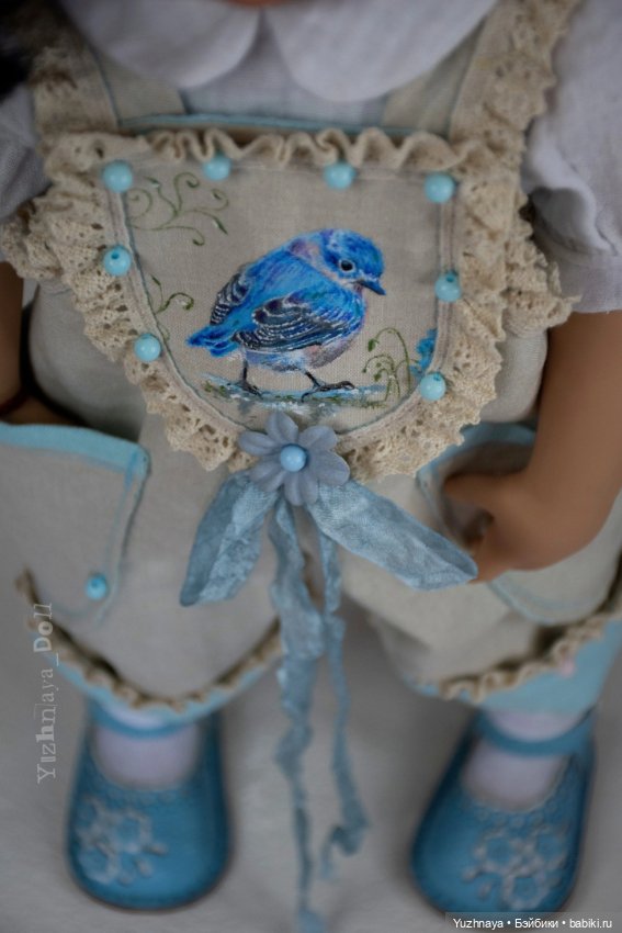 Моя птичка — Куклы Gotz (Готц): Ханна (фото 3)