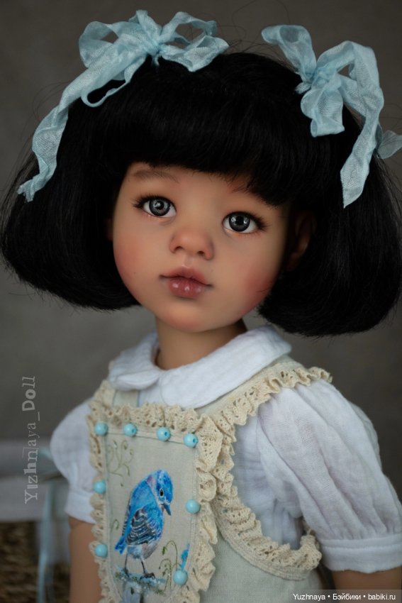 Моя птичка — Куклы Gotz (Готц): Ханна (фото 8)