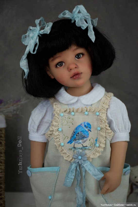 Моя птичка — Куклы Gotz (Готц): Ханна