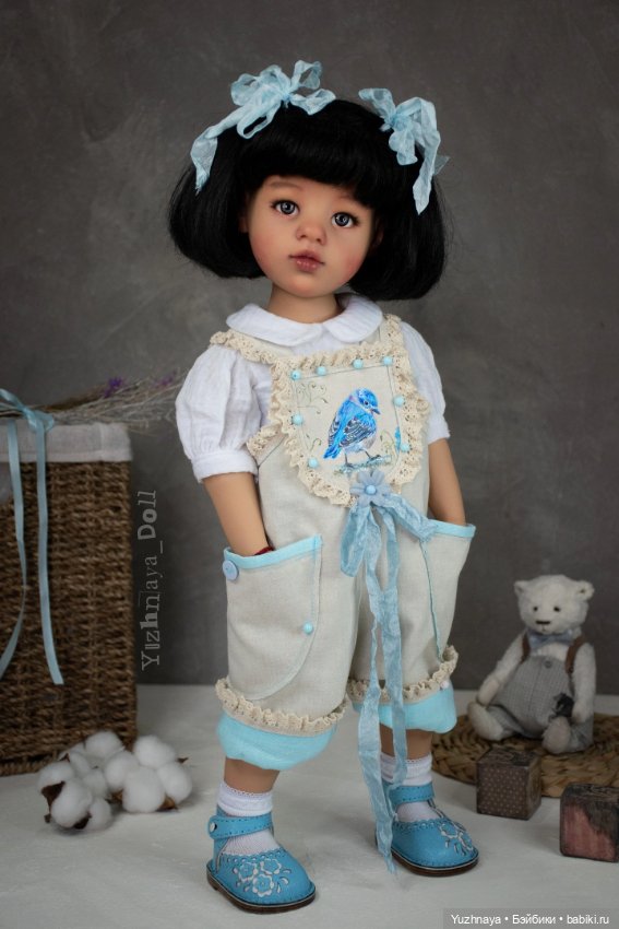 Моя птичка — Куклы Gotz (Готц): Ханна (фото 6)