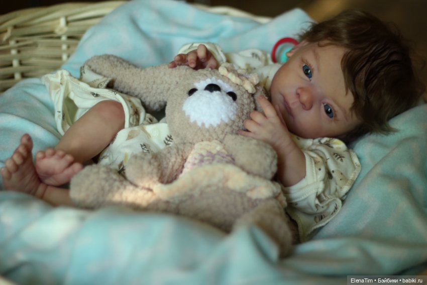 Моя малышка Линдеа — Куклы Реборн (Reborn): работы мастеров (фото 3)