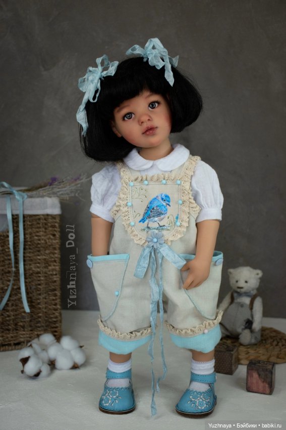 Моя птичка — Куклы Gotz (Готц): Ханна (фото 2)