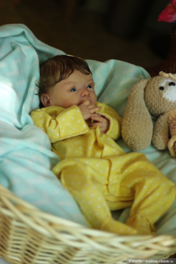 Моя малышка Линдеа — Куклы Реборн (Reborn): работы мастеров