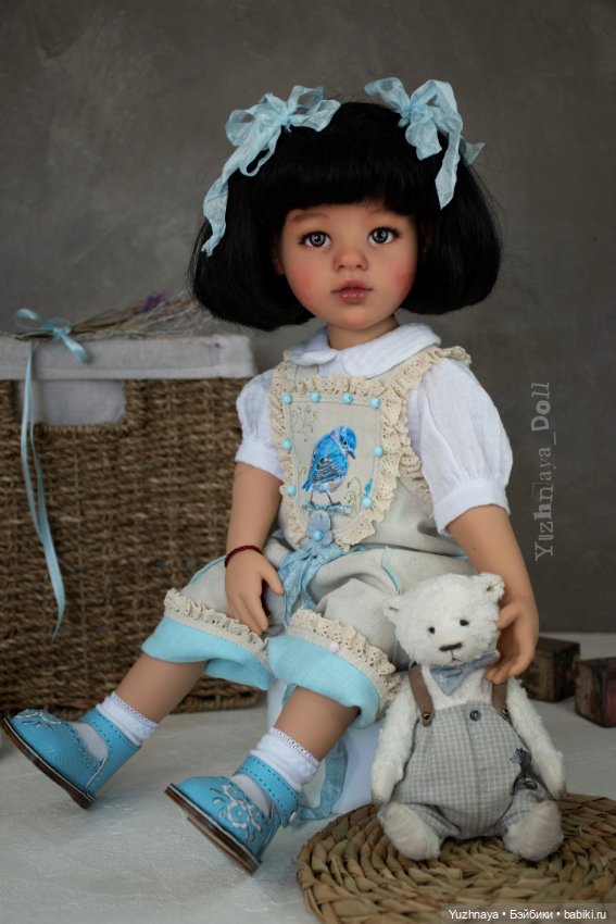 Моя птичка — Куклы Gotz (Готц): Ханна