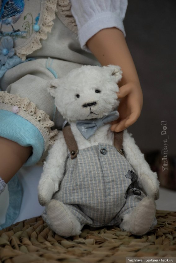 Моя птичка — Куклы Gotz (Готц): Ханна