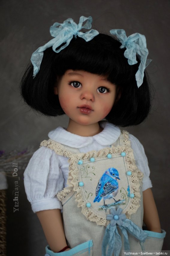 Моя птичка — Куклы Gotz (Готц): Ханна (фото 7)