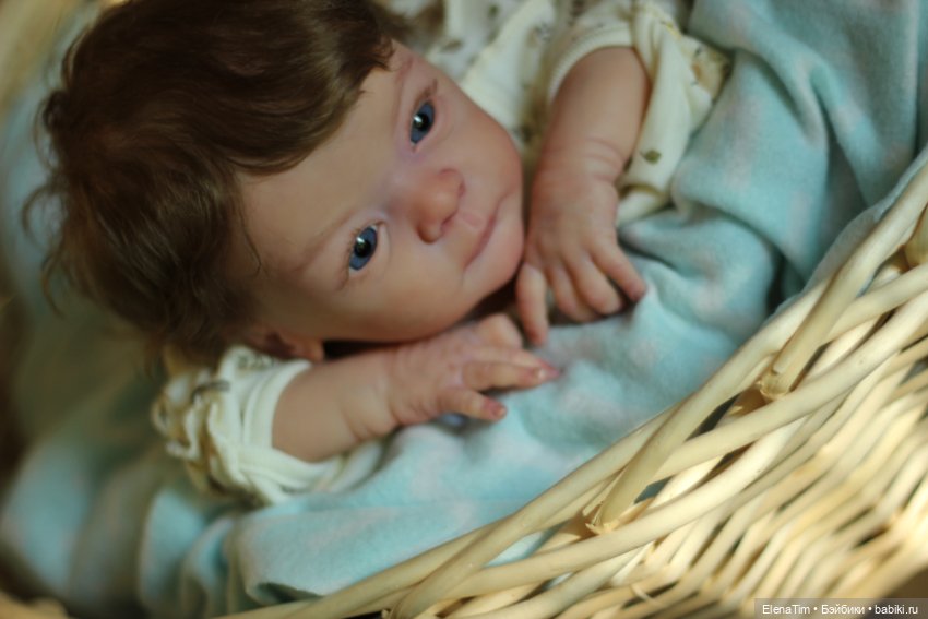 Моя малышка Линдеа — Куклы Реборн (Reborn): работы мастеров (фото 8)