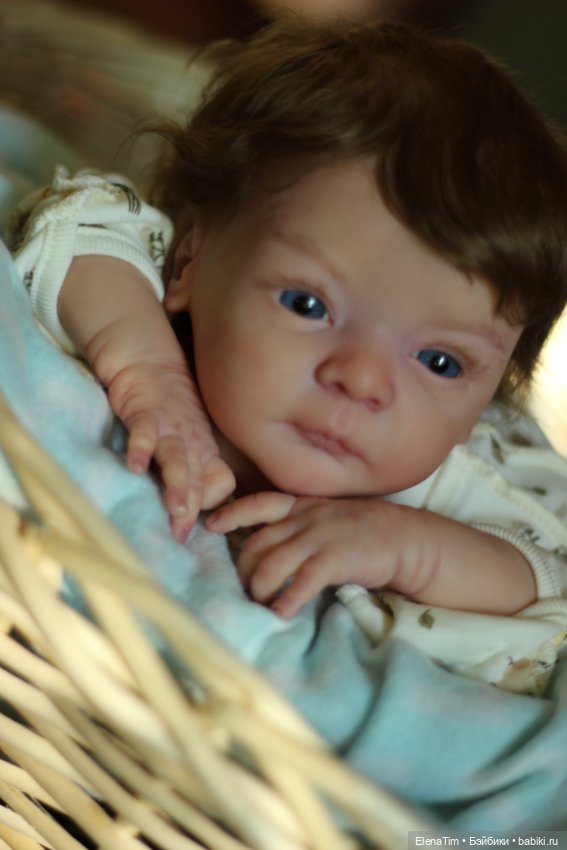Моя малышка Линдеа — Куклы Реборн (Reborn): работы мастеров (фото 7)