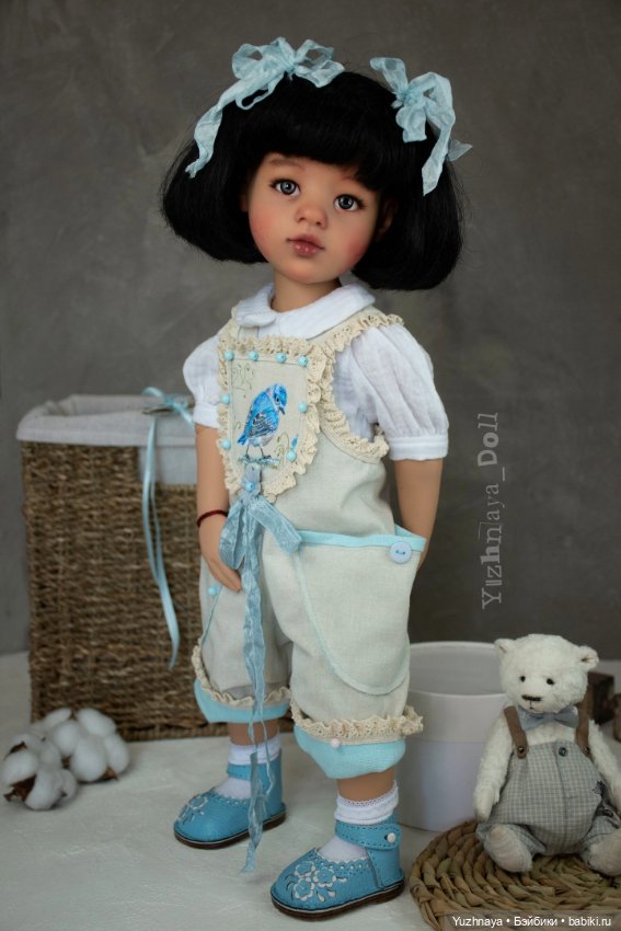 Моя птичка — Куклы Gotz (Готц): Ханна (фото 9)