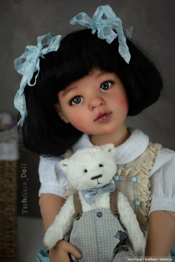 Моя птичка — Куклы Gotz (Готц): Ханна