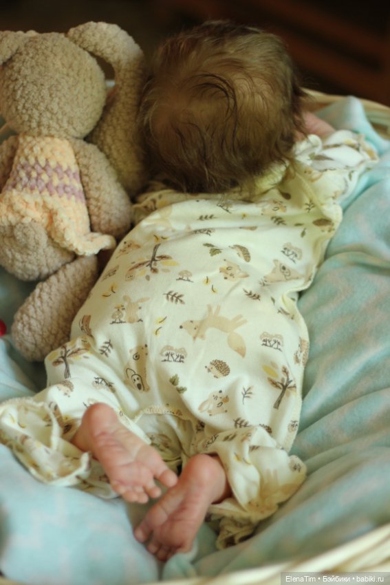 Моя малышка Линдеа — Куклы Реборн (Reborn): работы мастеров (фото 5)