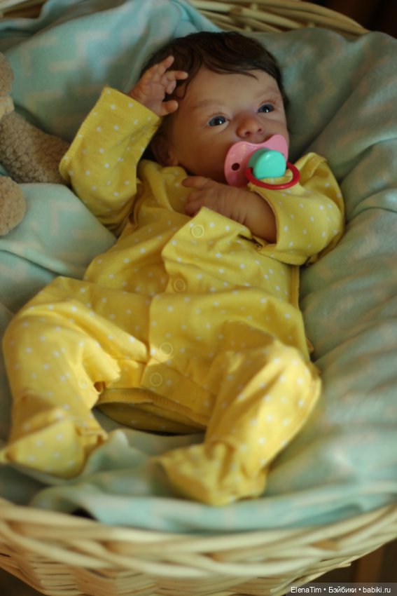 Моя малышка Линдеа — Куклы Реборн (Reborn): работы мастеров (фото 6)