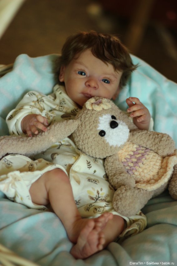 Моя малышка Линдеа — Куклы Реборн (Reborn): работы мастеров (фото 10)