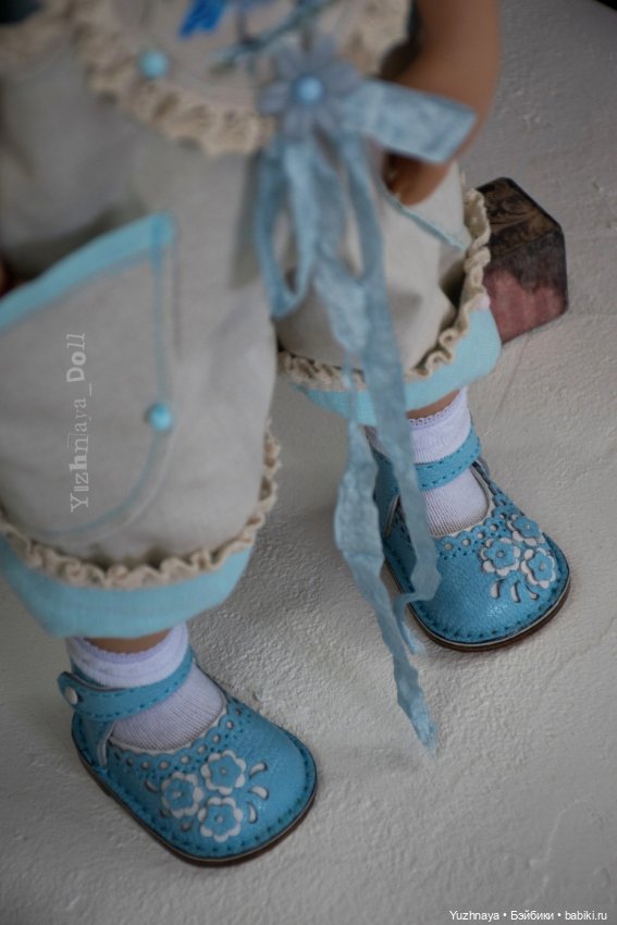 Моя птичка — Куклы Gotz (Готц): Ханна (фото 4)