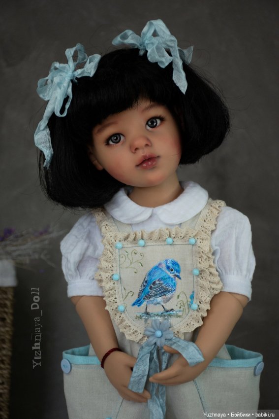Моя птичка — Куклы Gotz (Готц): Ханна (фото 5)
