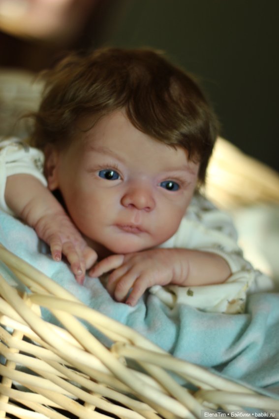 Моя малышка Линдеа — Куклы Реборн (Reborn): работы мастеров (фото 9)