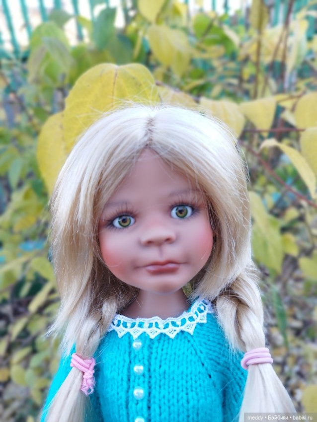 Моя Джемма — Куклы Kaye Wiggs (Кайе Виггс): авторские BJD (БЖД) (фото 7)