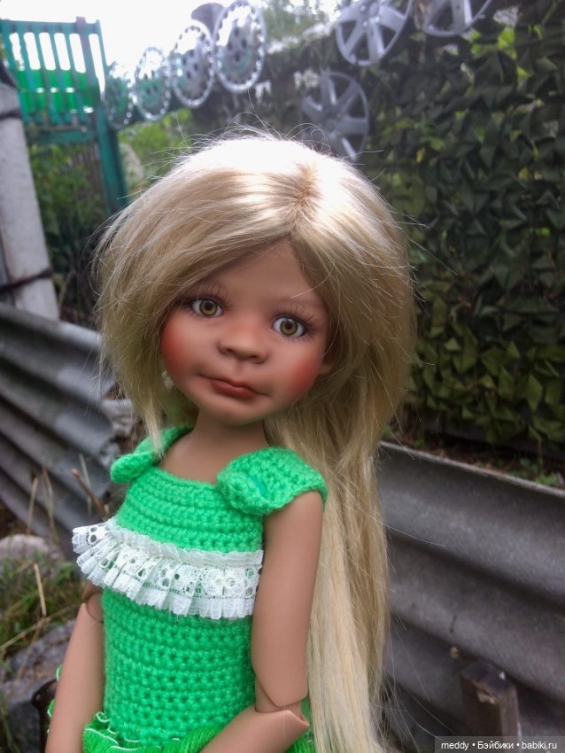 Моя Джемма — Куклы Kaye Wiggs (Кайе Виггс): авторские BJD (БЖД) (фото 2)