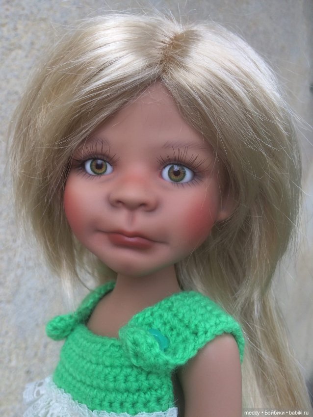 Моя Джемма — Куклы Kaye Wiggs (Кайе Виггс): авторские BJD (БЖД) (фото 3)