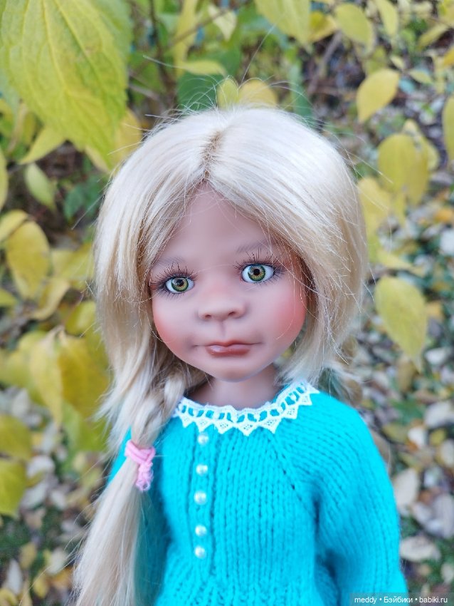 Моя Джемма — Куклы Kaye Wiggs (Кайе Виггс): авторские BJD (БЖД) (фото 8)