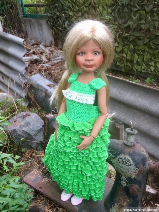 Моя Джемма — Куклы Kaye Wiggs (Кайе Виггс): авторские BJD (БЖД) (фото 5)